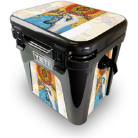 MightySkins YEROAD24-Sunflower Dna Skin for Yeti Roadie 24 Hard cooler - Sunflower Dna