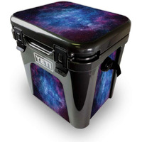 MightySkins YEROAD24-Nebula Skin for Yeti Roadie 24 Hard cooler - Nebula