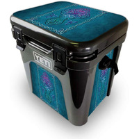 MightySkins YEROAD24-celtic cross Skin for Yeti Roadie 24 Hard cooler - celtic cross