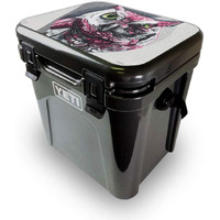 MightySkins YEROA24LID-Owl Wink Skin for Yeti Roadie 24 Hard cooler Lid - Owl Wink