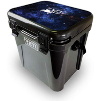 MightySkins YEROA24LID-cancer Skin for Yeti Roadie 24 Hard cooler Lid - cancer