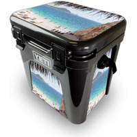 MightySkins YEROAD24-Beach Vacation Skin for Yeti Roadie 24 Hard cooler - Beach Vacation