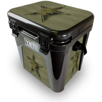 MightySkins YEROAD24-Army Star Skin for Yeti Roadie 24 Hard cooler - Army Star