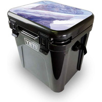 MightySkins YEROA24LID-Whirlwind Skin for Yeti Roadie 24 Hard cooler Lid - Whirlwind
