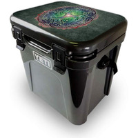 MightySkins YEROA24LID-celtic Dragon Skin for Yeti Roadie 24 Hard cooler Lid - celtic Dragon