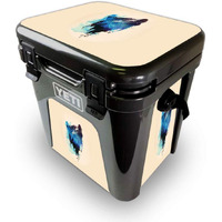 MightySkins YEROAD24-Lone Wolf Skin for Yeti Roadie 24 Hard cooler - Lone Wolf
