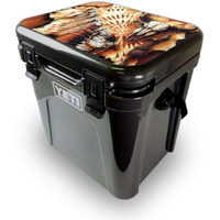 MightySkins YEROA24LID-Plains Medicine Skin for Yeti Roadie 24 Hard cooler Lid - Plains Medicine