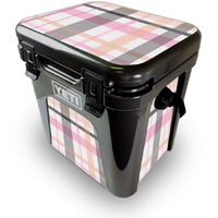MightySkins YEROAD24-Plaid Skin for Yeti Roadie 24 Hard cooler - Plaid
