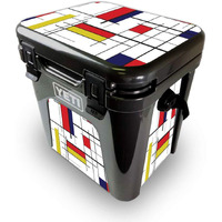 MightySkins YEROAD24-Deco Skin for Yeti Roadie 24 Hard cooler - Deco