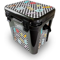MightySkins YEROAD24-VScO7 Skin for Yeti Roadie 24 Hard cooler - VScO girl