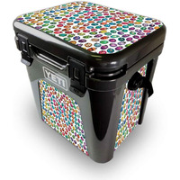 MightySkins YEROAD24-color Bugs Skin for Yeti Roadie 24 Hard cooler - color Bugs