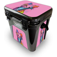 MightySkins YEROAD24-chihuahua Rainbow Skin for Yeti Roadie 24 Hard cooler - chihuahua Rainbow