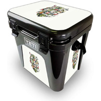 MightySkins YEROAD24-Jungle Tiger Skin for Yeti Roadie 24 Hard cooler - Jungle Tiger