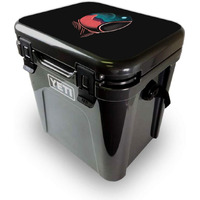 MightySkins YEROA24LID-Space Adventure Skin for Yeti Roadie 24 Hard cooler Lid - Space Adventure