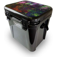 MightySkins YEROA24LID-Paint Drip Skin for Yeti Roadie 24 Hard cooler Lid - Paint Drip