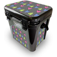 MightySkins YEROAD24-girly Skin for Yeti Roadie 24 Hard cooler - girly