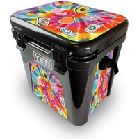 MightySkins YEROAD24-VScO5 Skin for Yeti Roadie 24 Hard cooler - VScO girl