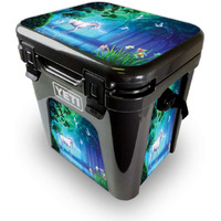 MightySkins YEROAD24-Unicorn Fantasy Skin for Yeti Roadie 24 Hard cooler - Unicorn Fantasy