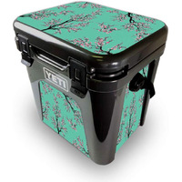 MightySkins YEROAD24-cherry Blossom Tree Skin for Yeti Roadie 24 Hard cooler - cherry Blossom Tree