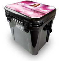 MightySkins YEROA24LID-Jesus Skin for Yeti Roadie 24 Hard cooler Lid - Jesus
