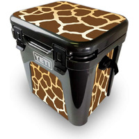 MightySkins YEROAD24-giraffe Skin for Yeti Roadie 24 Hard cooler - giraffe