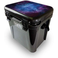 MightySkins YEROA24LID-Nebula Skin for Yeti Roadie 24 Hard cooler Lid - Nebula