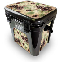 MightySkins YEROAD24-Pine collage Skin for Yeti Roadie 24 Hard cooler - Pine collage