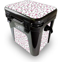 MightySkins YEROAD24-cool Flamingo Skin for Yeti Roadie 24 Hard cooler - cool Flamingo