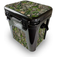 MightySkins YEROAD24-Htc green Skin for Yeti Roadie 24 Hard cooler - HTc green