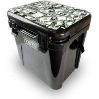 MightySkins YEROA24LID-Phat cash Skin for Yeti Roadie 24 Hard cooler Lid - Phat cash