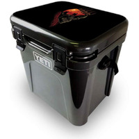 MightySkins YEROA24LID-King Nothing Skin for Yeti Roadie 24 Hard cooler Lid - King Nothing