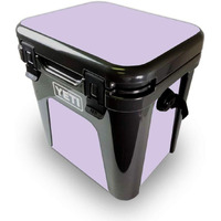 MightySkins YEROAD24-Solid Lilac Skin for Yeti Roadie 24 Hard cooler - Solid Lilac