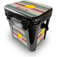 MightySkins YEROAD24-Lets Taco Bout It Skin for Yeti Roadie 24 Hard cooler - Lets Taco Bout It