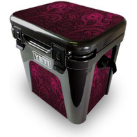 MightySkins YEROAD24-Paisley Skin for Yeti Roadie 24 Hard cooler - Paisley