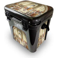 MightySkins YEROAD24-School Of Athens Skin for Yeti Roadie 24 Hard cooler - School of Athens