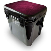 MightySkins YEROA24LID-Pink gravel Skin for Yeti Roadie 24 Hard cooler Lid - Pink gravel