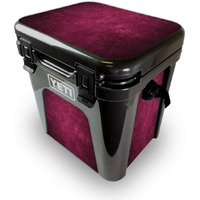 MightySkins YEROAD24-Pink gravel Skin for Yeti Roadie 24 Hard cooler - Pink gravel
