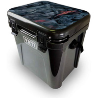 MightySkins YEROA24LID-Storm cloud Skin for Yeti Roadie 24 Hard cooler Lid - Storm cloud