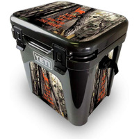 MightySkins YEROAD24-Deer Hunter Skin for Yeti Roadie 24 Hard cooler - Deer Hunter
