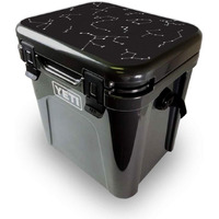 MightySkins YEROA24LID-constellations Skin for Yeti Roadie 24 Hard cooler Lid - constellations