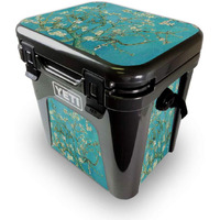 MightySkins YEROAD24-Almond Blossom Skin for Yeti Roadie 24 Hard cooler - Almond Blossom