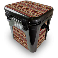 MightySkins YEROAD24-Western Horses Skin for Yeti Roadie 24 Hard cooler - Western Horses
