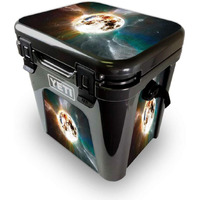 MightySkins YEROAD24-Moon Explosion Skin for Yeti Roadie 24 Hard cooler - Moon Explosion