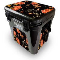 MightySkins YEROAD24-Flower Dream Skin for Yeti Roadie 24 Hard cooler - Flower Dream