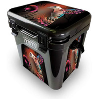 MightySkins YEROAD24-cyborg Nature Skin for Yeti Roadie 24 Hard cooler - cyborg Nature