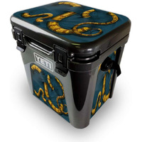 MightySkins YEROAD24-Boa constrictor Skin for Yeti Roadie 24 Hard cooler - Boa constrictor
