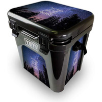 MightySkins YEROAD24-Hustle Skin for Yeti Roadie 24 Hard cooler - Hustle