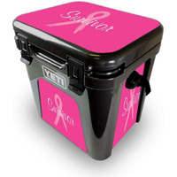 MightySkins YEROAD24-Survivor Skin for Yeti Roadie 24 Hard cooler - Survivor