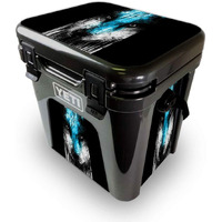 MightySkins YEROAD24-Wild Rain Skin for Yeti Roadie 24 Hard cooler - Wild Rain