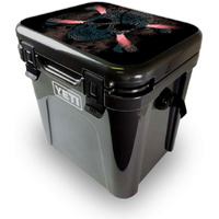 MightySkins YEROA24LID-cyber Pirate Skin for Yeti Roadie 24 Hard cooler Lid - cyber Pirate